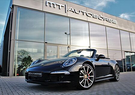 Porsche 911 Urmodell 911 CARRERA 4S CABRIO PDK CHRONO|20" + APPROVED!