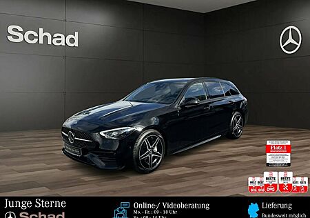 Mercedes-Benz C 200 T AMG+NIGHT+AHK+DISTR+DIGI LED+MEMORY+AMBI