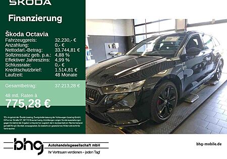 Skoda Octavia Combi RS 2.0 TDI DSG SHZ PDC HUD LED DAB