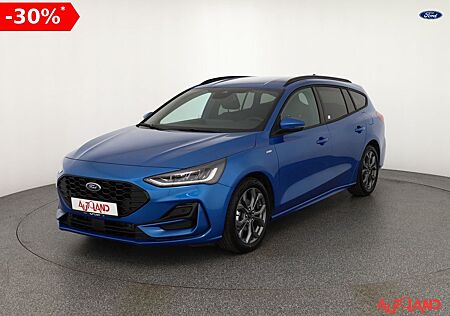 Ford Focus ST-Line X 1.0 EB Aut. mHev LED Navi AHK