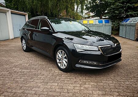 Skoda Superb gebraucht kaufen Skoda Superb 1.5 TSI Combi STYLE CANTON GJR NEU