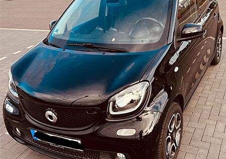 Smart ForFour 1.0 prime Tüv 2027 Sitzhzg. Leder Navi