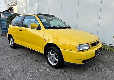 Seat Ibiza 1. Hd Sondermodell Sun mit großem Faltdach