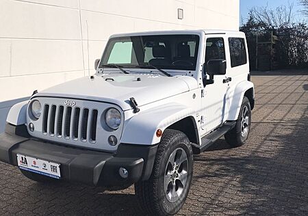 Jeep Wrangler MY18 Sahara 2.8l CRD 147kW 4x4 Limited