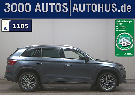 Skoda Kodiaq 2.0 TDI 4x4 L&K Leder DCC Ahk LED Navi