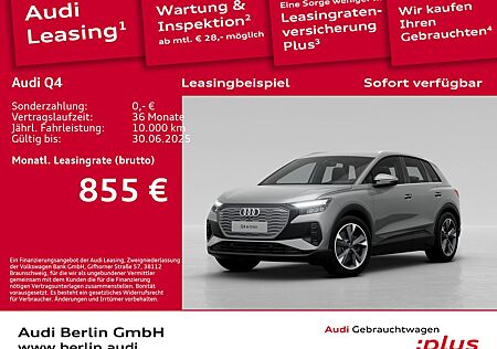 Audi Q4 e-tron Q4 45 e-tron quattro 210 kW