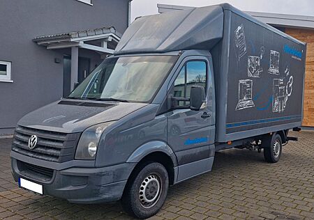 VW Crafter Volkswagen 35 2.0 TDI KOFFER MAXI LBW AHK SEITL.TÜR
