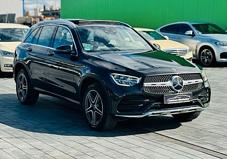 Mercedes-Benz GLC 300 de 4M AMG *PANO*LED*STAND.HZ*AHK*NFC*ALU