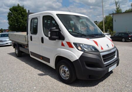 Peugeot Boxer Pritsche Doka. 335 L3 BlueHDi 130*Aus 1HD*