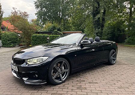 BMW 435i Cabrio / M / Scheckheft / DE