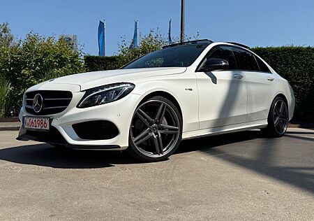 Mercedes-Benz C 400 4Matic*AMG*DESIGNO-Manufakt*PANO*HUD*20ZOL