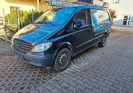 Mercedes-Benz Vito Kasten 120 CDI lang V6 Klima Automatik