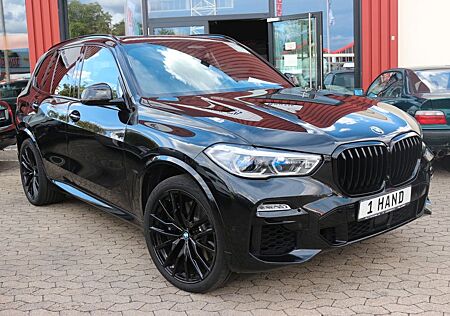 BMW X5 M50i, Standh, Pano, AHK, Laser, Vollausstatt.