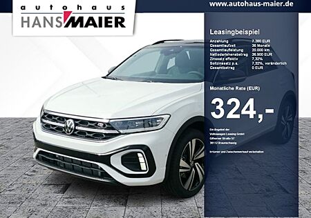VW T-Roc Volkswagen R-Line 1.5 TSI DSG AHK PANO NAVI ACC Kam