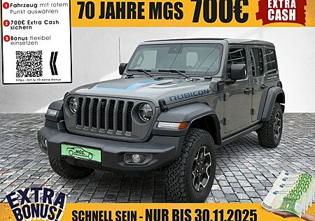 Jeep Wrangler Plug-In Hybrid Rubicon 4xe DAB #NAVI
