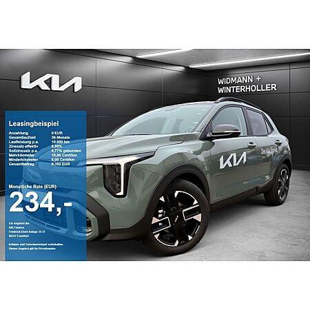 Kia Stonic leasen