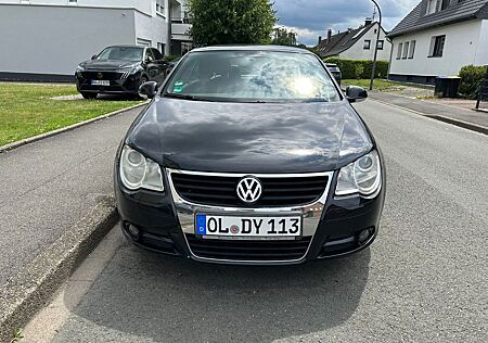 VW Eos Volkswagen KLIMA/LEDER/CABRIO/Carplay/Kamera