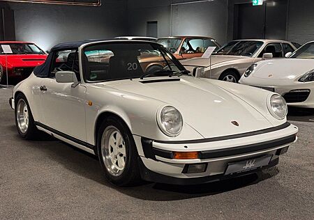Porsche 911 Urmodell 911 CARRERA 3.2 CABRIO/SUPER GEPFLEGT
