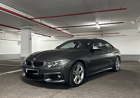 BMW 435i Coupé M Sport, Pano, HUD, Leder, M Kit
