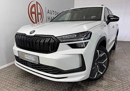 Skoda Kodiaq 2.0 TDI 4x4 Sportline Pano AHK 7-Sitze