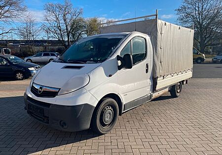 Opel Vivaro Tiefpritsche AHK LKW Offener Kasten
