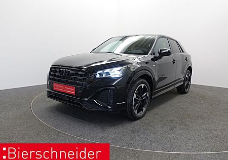Audi Q2 32 TFSI S tronic line AHK LEDER MATRIX NAVI K