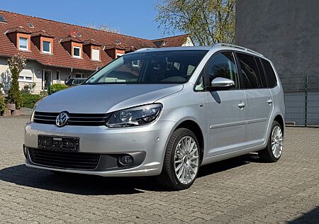 VW Touran Volkswagen Cup DSG HU NEU SCHECKHEFT VOLL 8xBereift