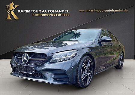 Mercedes-Benz C 220 C 220d Limousine*Nav*Night Paket*AMG*Widescreen*