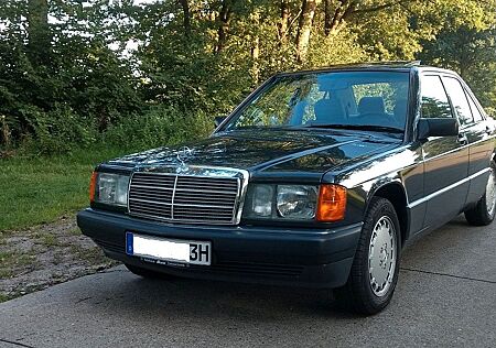 Mercedes-Benz 190 190D 2.0 H-Kennzeichen