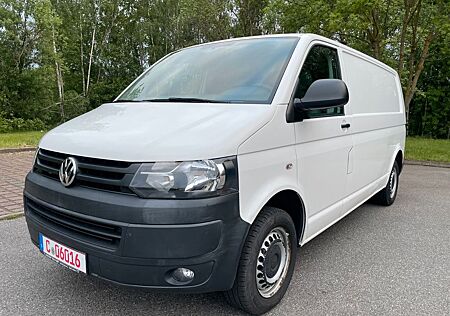 VW T5 Transporter Volkswagen Kasten lang 2.0 TDI 140PS, 1 Hand