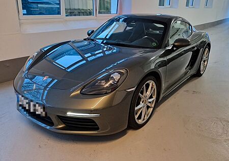 Porsche Cayman 718 Sport Chrono 1. Hand Schalter 20Zoll