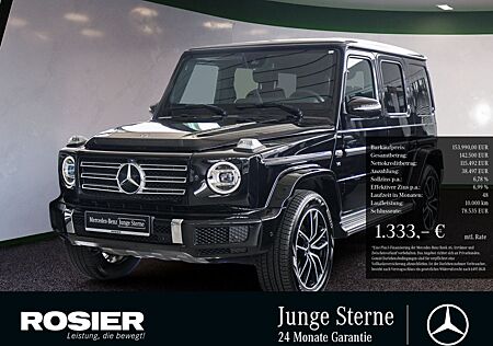 Mercedes-Benz G 500 Final Edition AMG Manufaktur Standhz. Dist