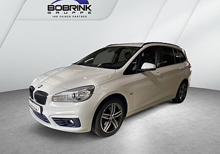 BMW 218 i SpGr. Tourer Navi RFK CD Tempomat Sitzhzg.