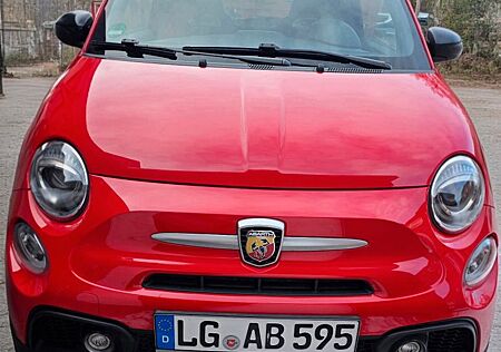 Abarth 595 1.4 T-Jet 16V - sehr gepflegt - 8-fach