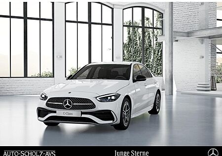 Mercedes-Benz C 180 AMG Night*Memory*LenkradHz*Kamera*CarPlay*