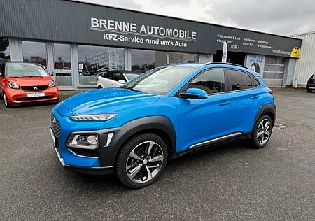 Hyundai Kona Premium Leder LED Kamera DAB Telefon AHK ab