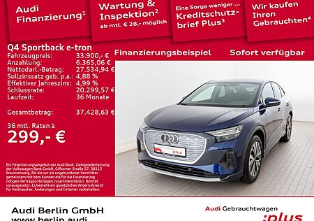 Audi Q4 e-tron Q4 Sportback e-tron 50 qu. PDC RFK NAVI MATRIX