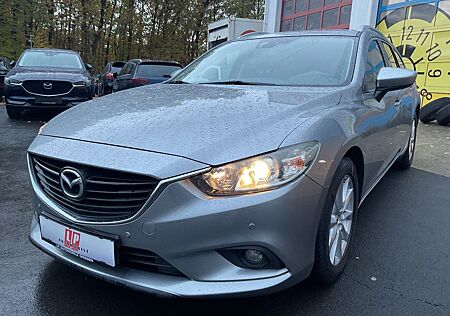 Mazda 6 gebraucht kaufen Mazda 6 Kombi 2.2 CD Center-Line Navi Klima SHZ PDC