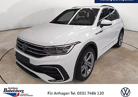 VW Tiguan Volkswagen 2.0TDI DSG R-Line LED NAVI AHK STANDHZ