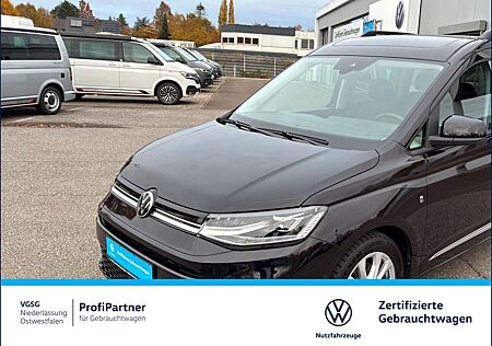 VW Caddy Volkswagen Move AHK Standheizung LED Bluetooth Navi