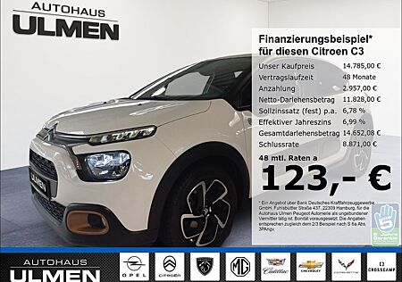 Citroën C3 PureTech 83 EU6d C-Series LED Klimaautom DAB