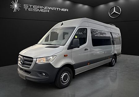 Mercedes-Benz Sprinter 317 CDI 9G+2xKlima+360°+AHK+SHZ+e.Stufe