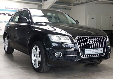 Audi Q5 2.0 TDI quattro S-Line AHK+el.Panod.+Navi+PDC