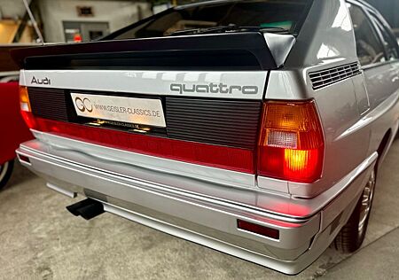 Audi Quattro Urquattro 1981 10V Turbo Nr.392 selten!
