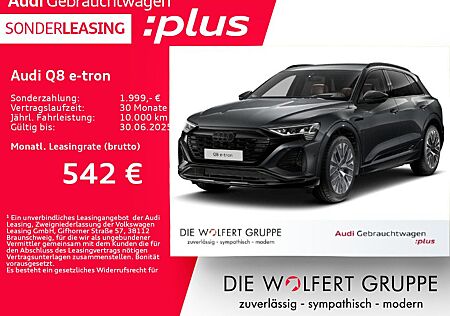 Audi Q8 e-tron S line 55 quattro ACC*360°*PANO*B&O*