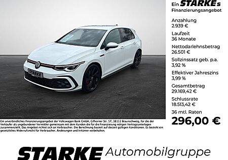 VW Golf Volkswagen GTI 2.0 TSI DSG Navi LED Kamera PDC LM Tem