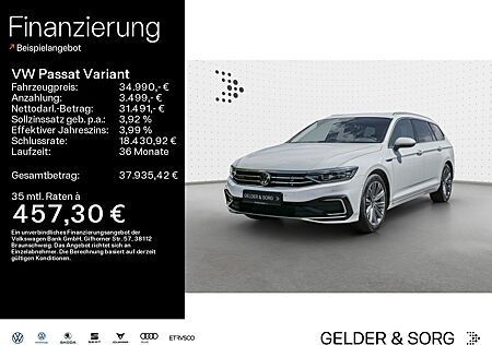 VW Passat Variant Volkswagen GTE 1.4 eTSI RFK*AHK*Digital*Navi