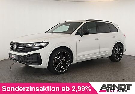 VW Touareg Volkswagen 3.0 TDI 4M R-Line Black Pano Air 22" AHK