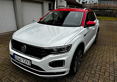 VW T-Roc Volkswagen 2.0 TDI DSG 4MOTION R-Line