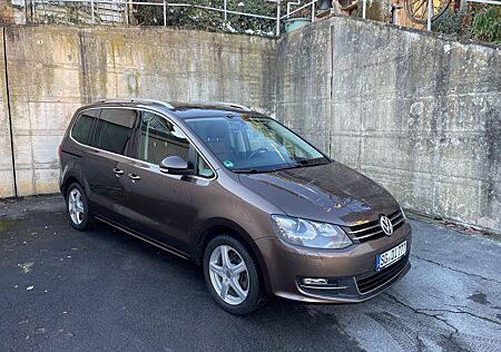 VW Sharan Volkswagen 2.0 TDI Highline *Standheizung*Panorama*